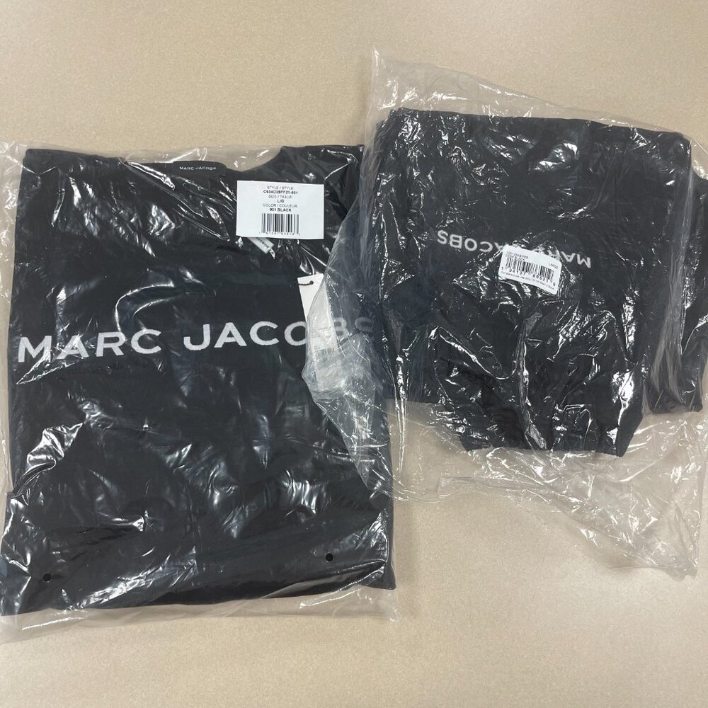 Marc Jacobs Women's "The Sweatshirt/The Sweatpants" Set in Black - Large - NWT - Picture 10 of 10